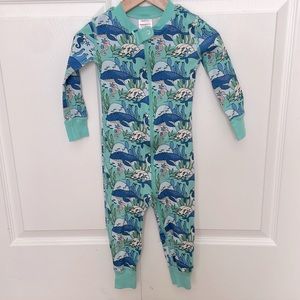 Like new Hanna Andersson baby zip sleeper